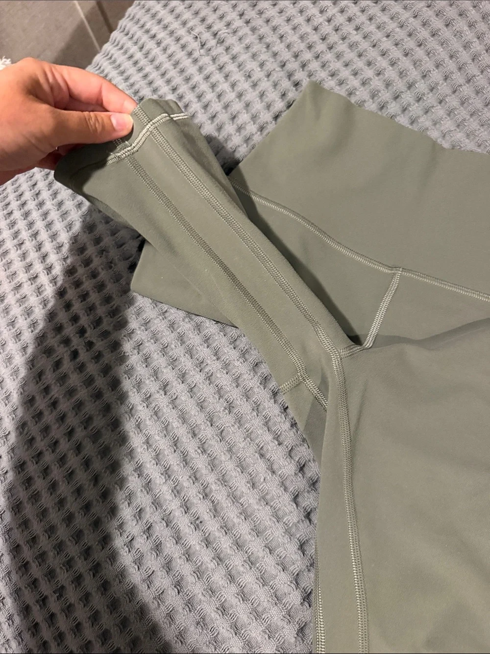 lululemon athletica High-Waist Olive Bike Shorts